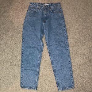 ZARA Mom Jeans